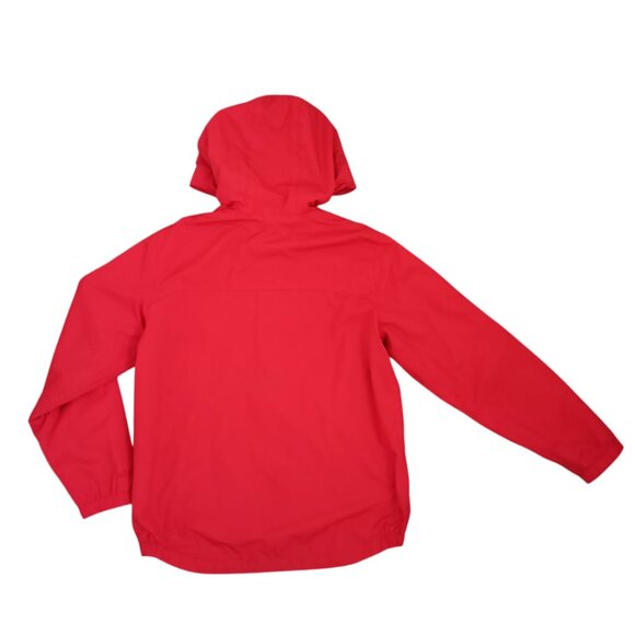 GAP Kids Red Hooded Windbreaker Jacket – Size L (10 Years) - Picture 7 of 11
